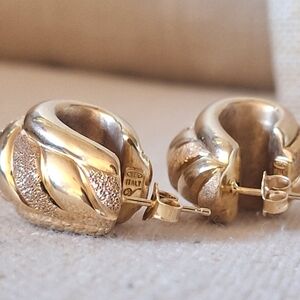 Vintage Vermeil earrings